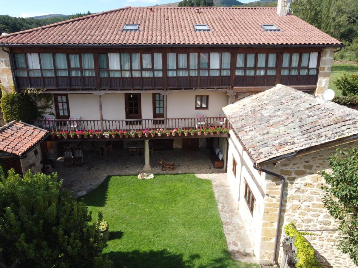 Posada El Prado Mayor Quintanilla del Rebollar Exterior photo