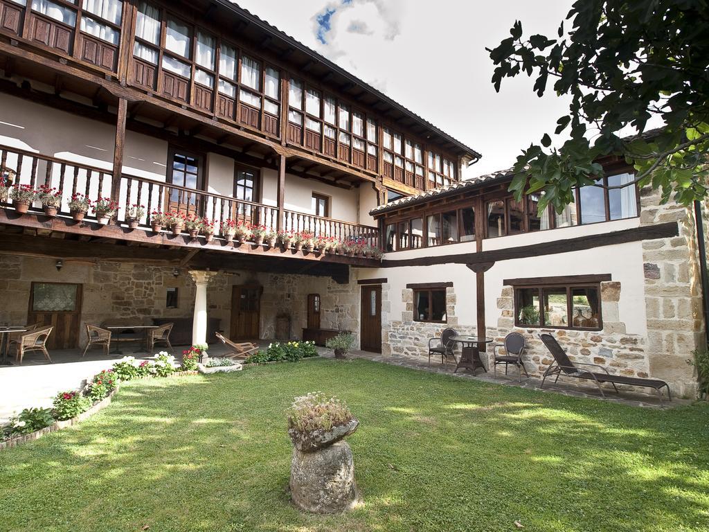 Posada El Prado Mayor Quintanilla del Rebollar Exterior photo