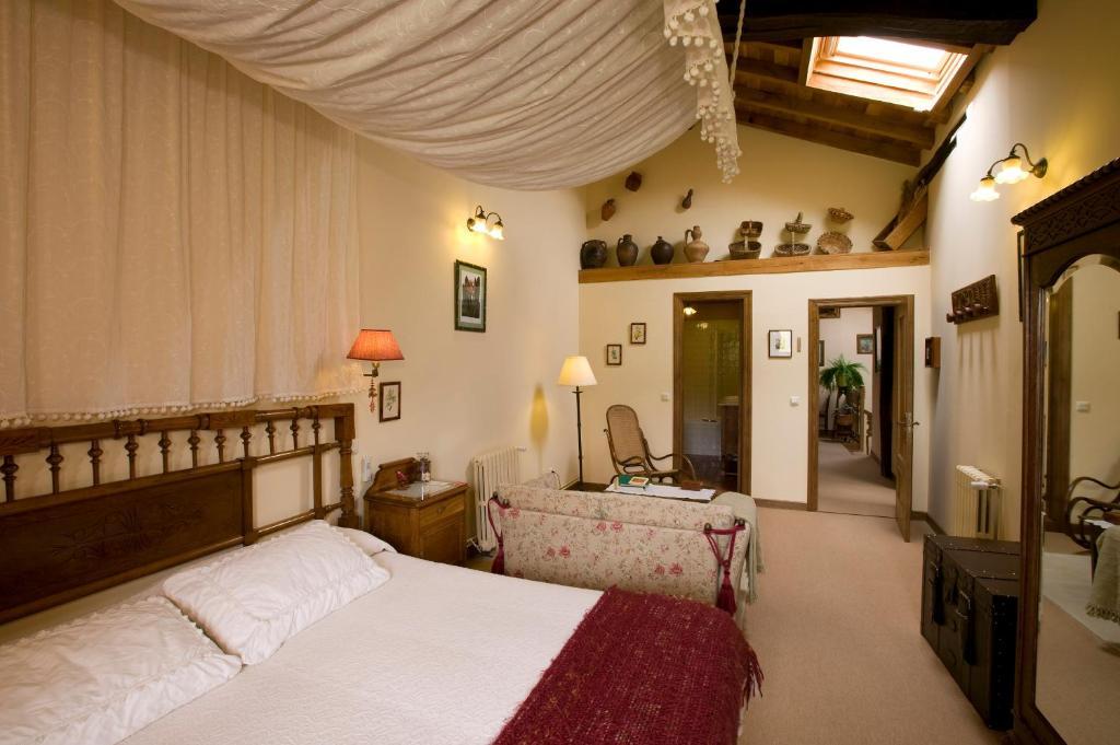 Posada El Prado Mayor Quintanilla del Rebollar Room photo