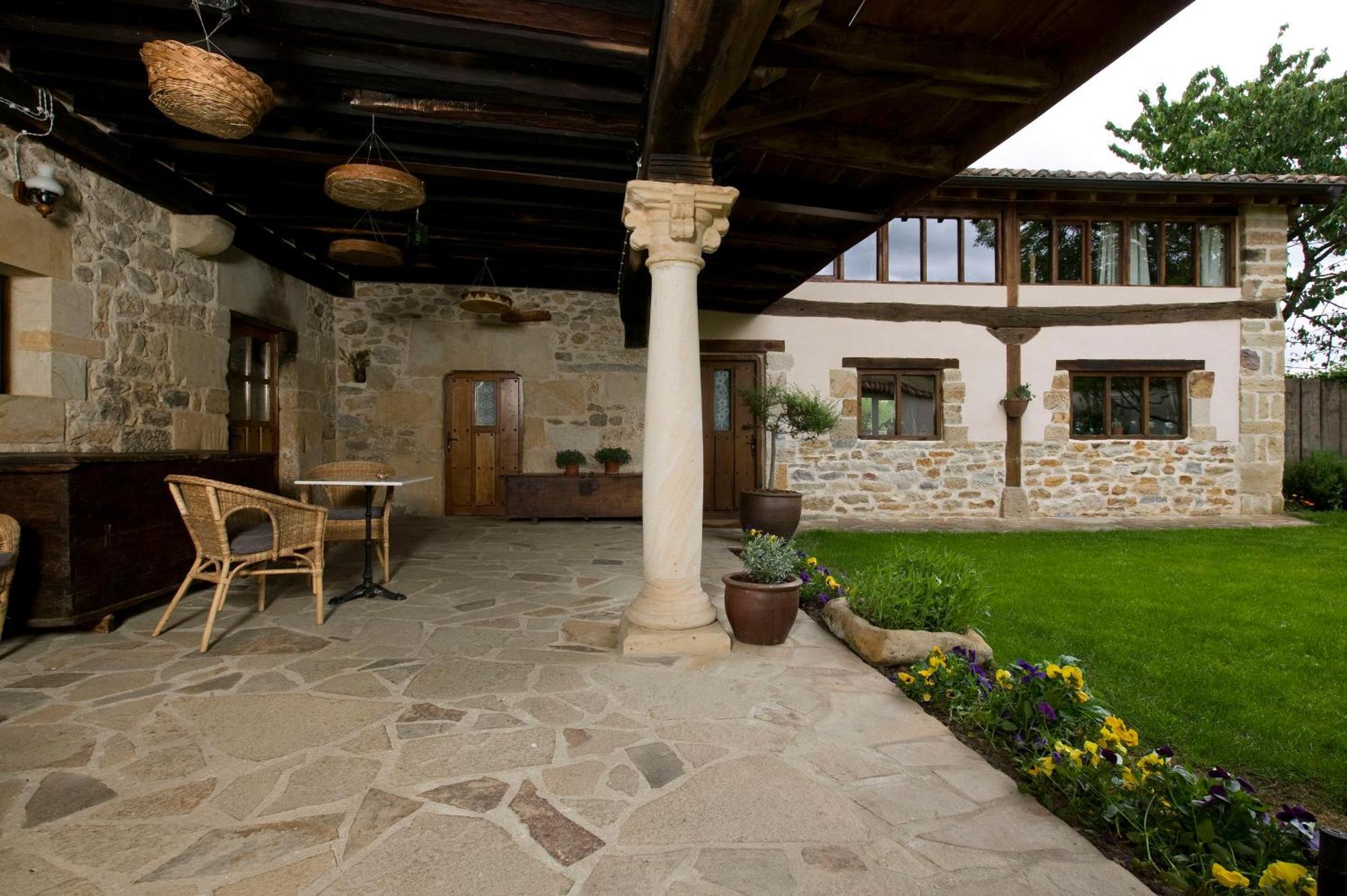 Posada El Prado Mayor Quintanilla del Rebollar Exterior photo